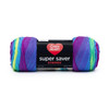 Red Heart Super Saver Yarn-Parrot Stripe - E300B-4968 - 073650020452
