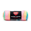 Red Heart Super Saver Yarn-Retro Stripe - E300B-4971 - 073650020483