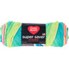 Red Heart Super Saver Yarn-Retro Stripe E300B-4971 - 073650020483