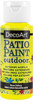 DecoArt Patio Paint 2oz-Neon Yellow DCP-88 - 766218075727