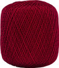 Aunt Lydia's Classic Crochet Thread Size 10-Burgundy - 154-492