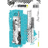 Carabelle Studio Cling Stamp A6-Mixed Media Strips SA60244