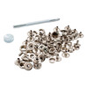 Realeather(R) Crafts 24L Snap Setter Kit-Nickel - T3631-20 Realeather(R) Crafts 24L Snap Setter Kit-Nickel - T3631-20