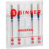 Singer Universal Regular Point Machine Needles-Size 14/90 4/Pkg - 4723
