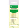 Clover Sashico Needles-Assorted Sizes 8/Pkg 2007C - 051221407086
