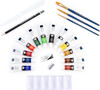 Royal & Langnickel(R) essentials(TM) Clear View Art Set-Acrylic Painting - RSET3103