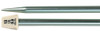 Susan Bates Silvalume Single Point Knitting Needles 10"-Size 13/9mm 1111013