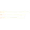 Clover Sashico Needles Long-Assorted Sizes 3/Pkg - 2009C