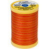 Coats Cotton Machine Quilting Thread Multicolor 225yd-Canyon Sunset S972-0838 - 073650832499