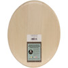 Basswood Oval Plaque-11"X14"X.75" 18311 - 046308183113