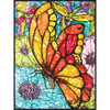 Royal & Langnickel(R) Foil Paint By Number Kit 8"X10"-Butterflies - FPBN-1