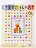 Design Works Stitch & Mat Counted Cross Stitch Kit 3"X4.5"-Baby (18 Count) DW4473 - 021465044736