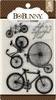 BoBunny Stamps-Bicycles 7310181