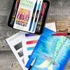 Crayola Signature Blending Markers W/Tin-Assorted Colors 14/Pkg 58-6502