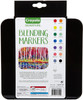 Crayola Signature Blending Markers W/Tin-Assorted Colors 14/Pkg - 58-6502