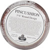 Sudberry House Mahogany Round Pincushion 4.75"-Design Area 3.75" - 15741 - 759013157415 Sudberry House Mahogany Round Pincushion 4.75"-Design Area 3.75" - 15741 - 759013157415