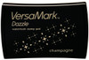 VersaMark Dazzle Watermark Stamp Pad-Champagne VM000-3 - 712353310032
