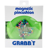 Grabbit Magnetic Pincushion W/50 Pins-Lime - 4577 - 081196004577 Grabbit Magnetic Pincushion W/50 Pins-Lime - 4577 - 081196004577