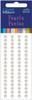 Mark Richards Crystal Stickers Pearls 5mm Round 68/Pkg-Natural - CSP5MM-1952 - 842672016602