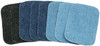Singer Peel N Stick Reusable Patches 3"X2" 8/Pkg-Assorted Denim 00378