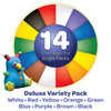 Crayola Model Magic .5oz 14/Pkg-Assorted Colors - 23-2403