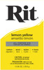 Rit Dye Powder-Lemon Yellow - 3-1 - 885967830101