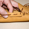 Realeather(R) Crafts Leather Moccasin Kit-Size 6/7 - C4604-02 Realeather(R) Crafts Leather Moccasin Kit-Size 6/7 - C4604-02