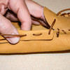 Realeather(R) Crafts Leather Moccasin Kit-Size 6/7 C4604-02