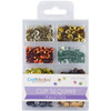 Craft Medley(TM) Creative Essentials Cup Sequins 7mm 0.56oz-Dazzling Metallics GC457-J - 775749165722