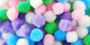 Krafty Kids Mini Pom-Poms .5" 150/Pkg-Pastel - KC208-B Krafty Kids Mini Pom-Poms .5" 150/Pkg-Pastel - KC208-B