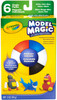 Crayola Model Magic .5oz 6/Pkg-Primary 23-2402 - 071662024024