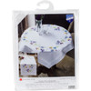 Vervaco Stamped Table Runner Cross Stitch Kit 16"X40"-Pretty Pansies V0145233 - 54134804052065413480405206