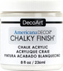 Americana Chalky Finish Paint 8oz-Everlasting ADC-01 - 766218072214