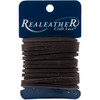 Realeather(R) Crafts Latigo Lace 1/8"X4yd-Dark Brown ROC04-0207 - 870192001327