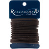 Realeather(R) Crafts Latigo Lace 1/8"X4yd-Dark Brown - ROC04-0207 - 870192001327 Realeather(R) Crafts Latigo Lace 1/8"X4yd-Dark Brown - ROC04-0207 - 870192001327