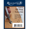 Realeather(R) Crafts 20L Snap Setter Kit-Nickel T3630-20 - 870192006971