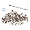 Realeather(R) Crafts 20L Snap Setter Kit-Nickel - T3630-20