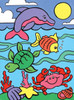 Royal & Langnickel My First Paint By Number Kit 8.75X11.375"-Sea Animals - MFPN-6