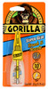 Gorilla Super Glue W/Brush & Nozzle-.35oz - 7500101 - 052427750013