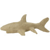 Decopatch Paper-Mache Figurine 4.5"-Shark AP-158