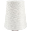 DMC 6-Strand Embroidery Cotton 500g Cone-White - 5628-W - 077540893041