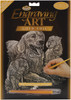 Royal & Langnickel(R) Gold Foil Engraving Art Kit 8"X10"-Golden Retriever & Puppies GOLDFL-11 - 090672013187