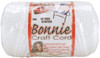 Pepperell Bonnie Macrame Craft Cord 6mmX100yd-White - BB6-100-001 - 725879670016