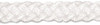 Pepperell Bonnie Macrame Craft Cord 6mmX100yd-White - BB6-100-001