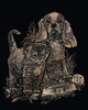 Royal & Langnickel(R) Copper Foil Engraving Art Kit 8"X10"-Kitten & Puppy - COPRFL-14