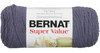 Bernat Super Value Solid Yarn-Steel Blue Heather - 164053-53014 - 057355301986
