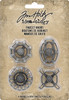 Idea-Ology Metal Faucet Knobs-4/Pkg - TH93677 - 040861936773