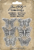 Idea-Ology Metal Adornments 1" 6/Pkg-Butterflies - TH93689 - 040861936896