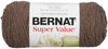 Bernat Super Value Solid Yarn-Taupe Heather 164053-53015 - 057355301993