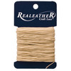 Realeather(R) Crafts Waxed Thread 25yd-Tan BTH25-04 - 870192000337